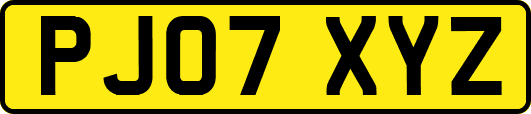 PJ07XYZ