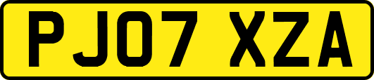 PJ07XZA