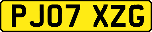PJ07XZG