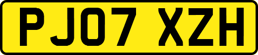 PJ07XZH