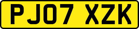 PJ07XZK
