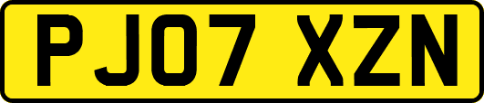 PJ07XZN