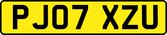 PJ07XZU