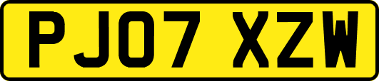 PJ07XZW