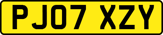 PJ07XZY