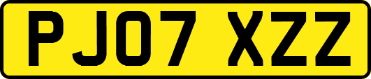 PJ07XZZ
