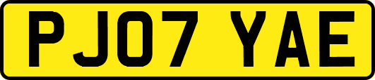 PJ07YAE