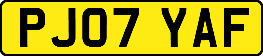 PJ07YAF