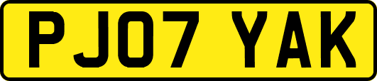 PJ07YAK