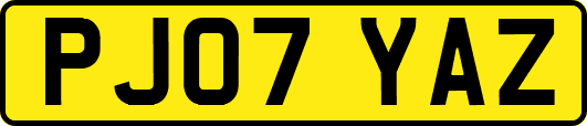 PJ07YAZ