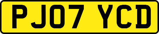 PJ07YCD