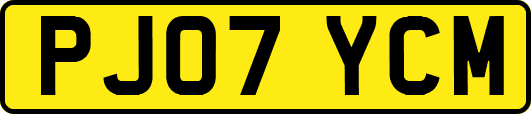 PJ07YCM