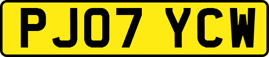 PJ07YCW