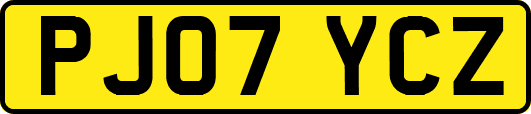 PJ07YCZ
