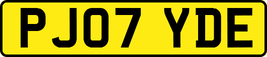 PJ07YDE