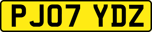 PJ07YDZ