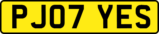 PJ07YES