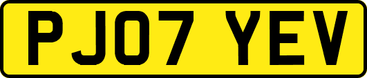 PJ07YEV
