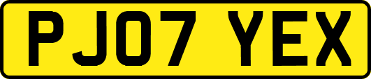 PJ07YEX