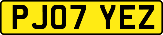 PJ07YEZ