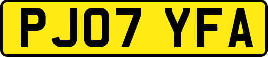 PJ07YFA