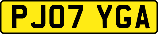 PJ07YGA