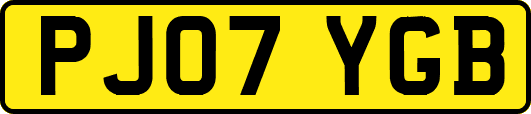 PJ07YGB