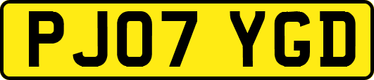 PJ07YGD
