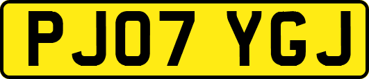 PJ07YGJ