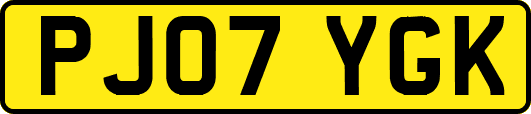 PJ07YGK