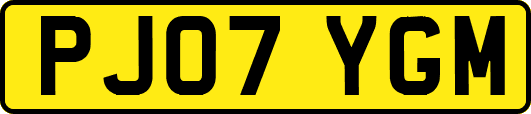 PJ07YGM