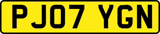 PJ07YGN