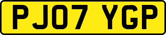 PJ07YGP