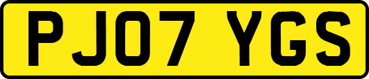 PJ07YGS
