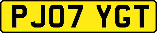 PJ07YGT