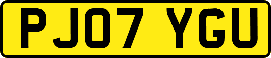 PJ07YGU