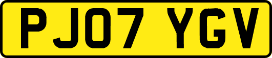 PJ07YGV