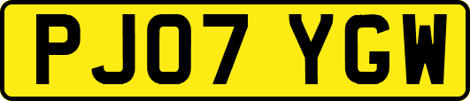 PJ07YGW