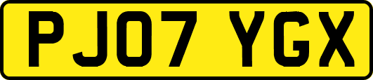 PJ07YGX