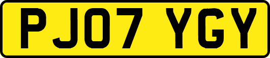 PJ07YGY
