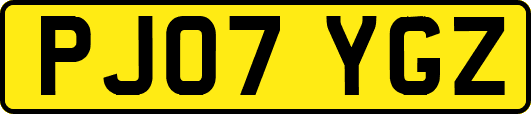PJ07YGZ