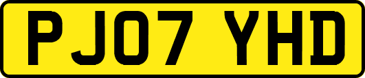 PJ07YHD
