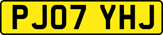 PJ07YHJ