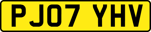 PJ07YHV
