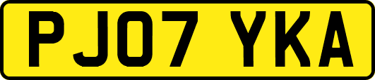 PJ07YKA