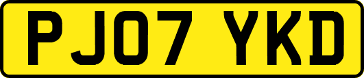 PJ07YKD