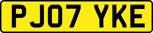 PJ07YKE