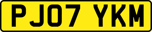 PJ07YKM