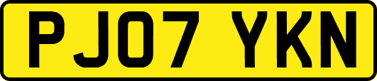 PJ07YKN