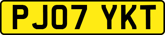 PJ07YKT